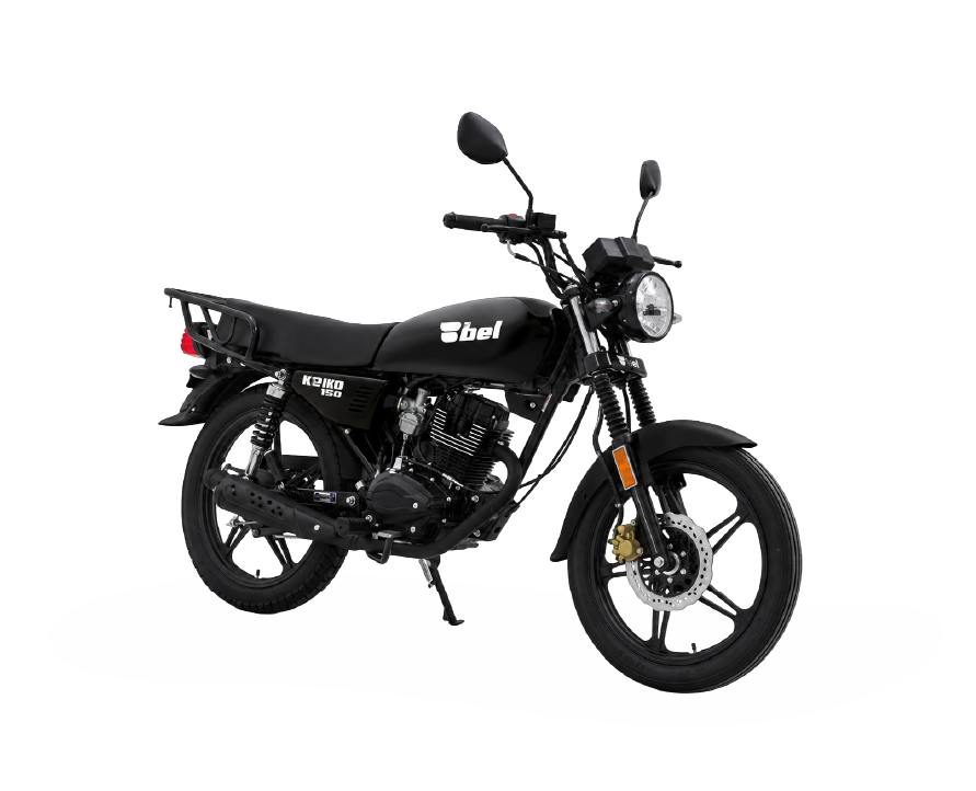 Bel Moto Keiko 150 Negra